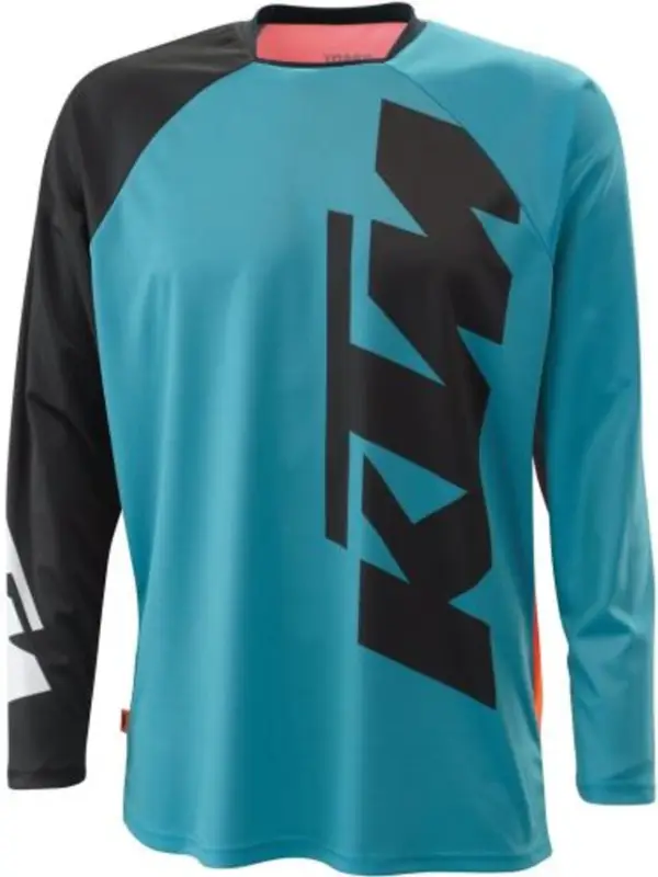 Víkendová Akce KTM dres POUNCE SHIRT blue