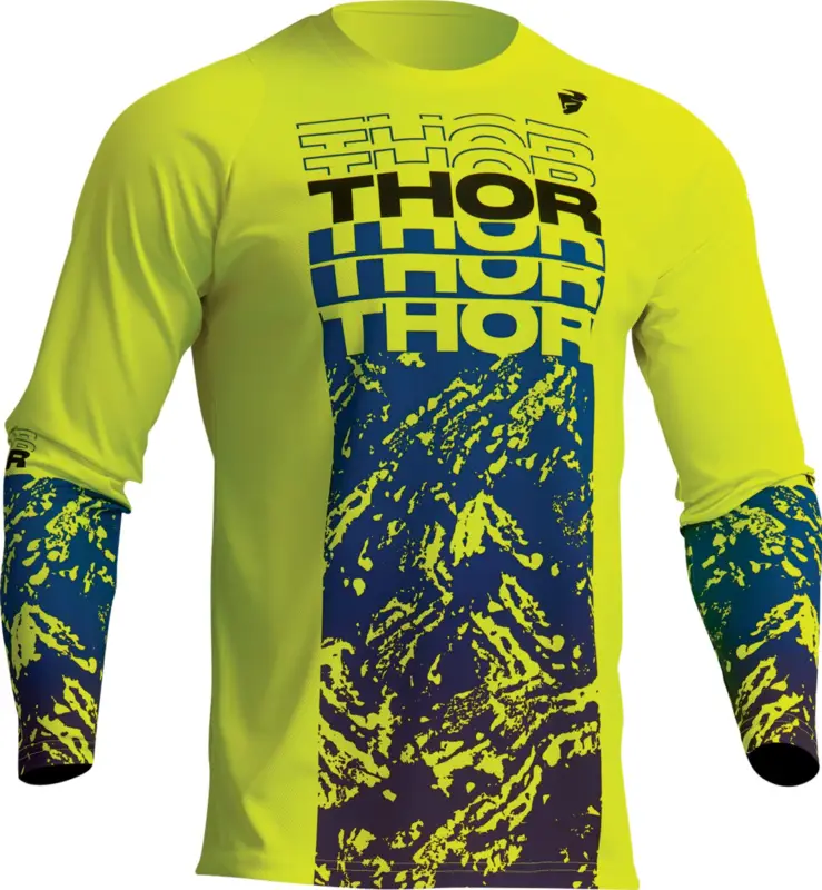 Aktuální THOR dres Sector Atlas žlutá/modrá