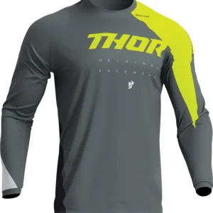 Top Prodej THOR dres Sector Edge šedá/žlutá