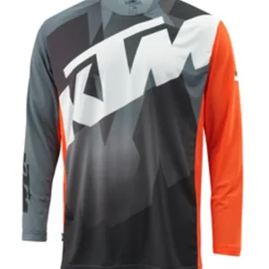 Levný KTM dres POUNCE SHIRT grey