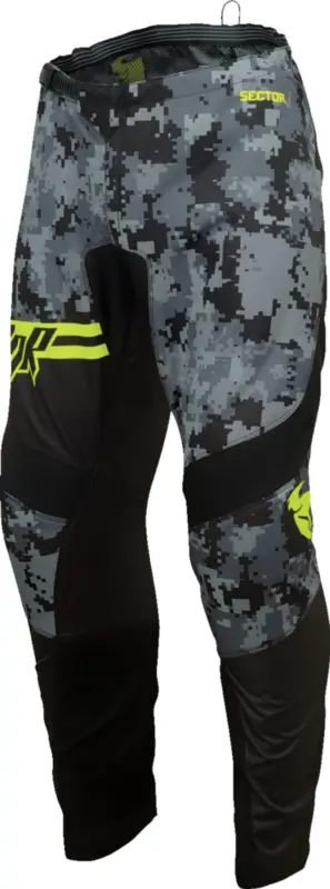 Cenový Hit THOR kalhoty SECTOR DIGI CAMO černá/camo