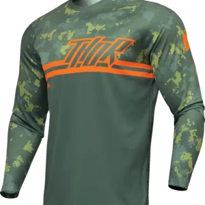 Vrácení Zdarma THOR dětský dres SECTOR DIGI CAMO army zelená/camo