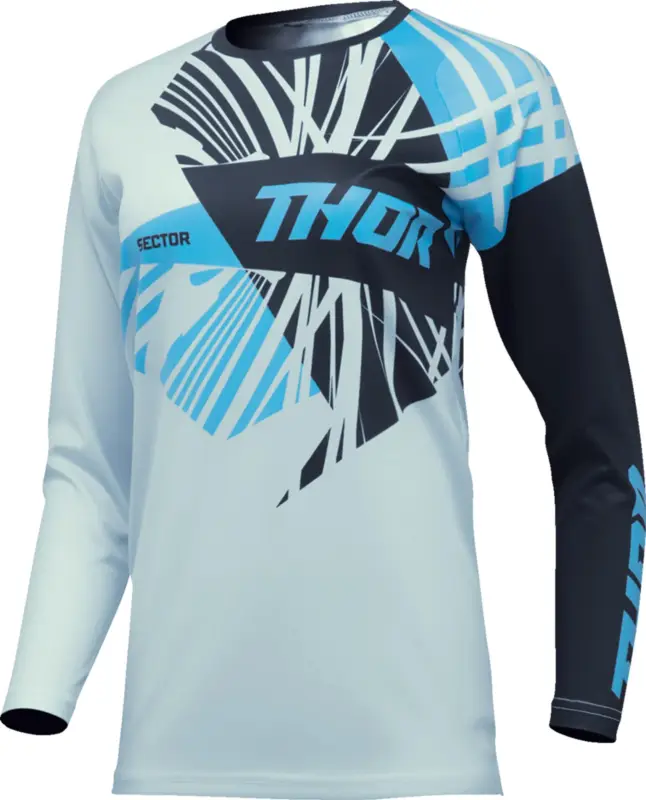THOR Dres Women's Sector Split Jersey Vysoce Kvalitní