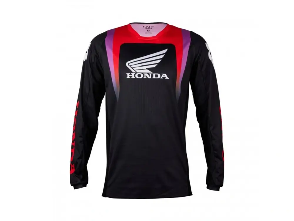 FOX pánský dres 180 Honda Jersey - Multi color MX24 Cenová Bomba