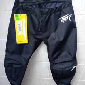 THOR dětské motokrosové kalhoty Sector černé Ihned K Objednání