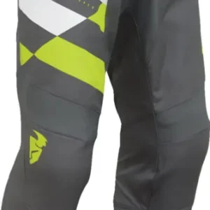 THOR kalhoty SECTOR šedá/fluo yellow Aktuální