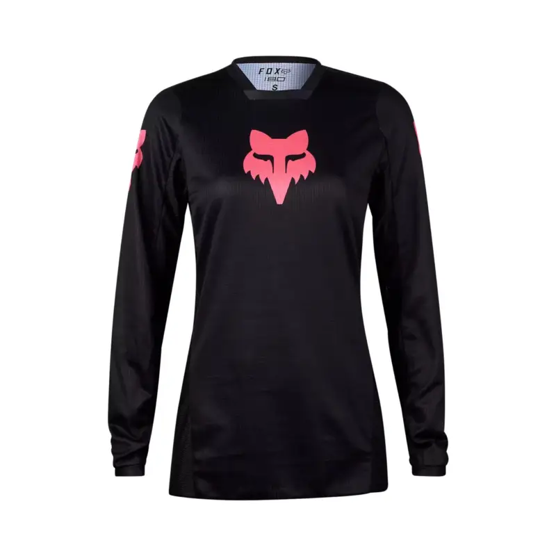FOX dámský dres Womens 180 Blackout Jersey Ověřený