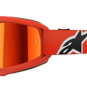 Alpinestars brýle VISION YOUTH CORP, ALPINESTARS, dětské (oranžová, zrcadlové červené plexi) Jen Po Omezenou Doba