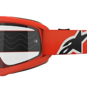 Alpinestars brýle VISION YOUTH CORP, ALPINESTARS, dětské (oranžová, čiré plexi) Must-Have