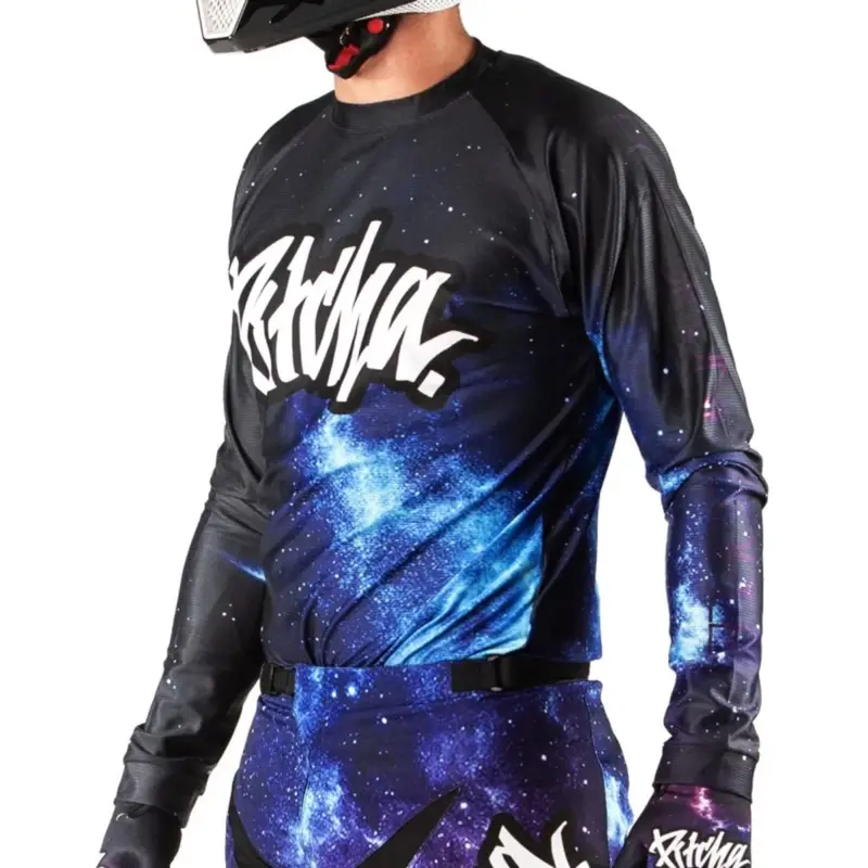 Novinka PITCHA Dres COSMOblack/blue