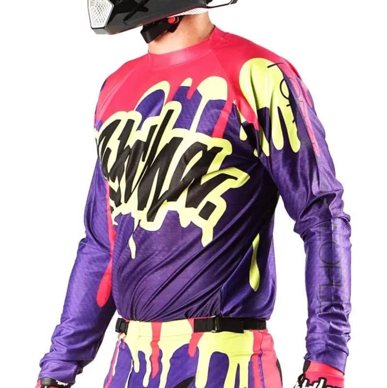Výprodej PITCHA Dres DRIPP purple pink