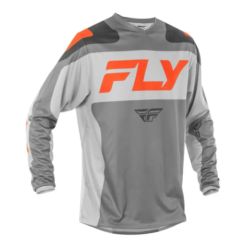 FLY Dres F-16 FLY RACING - USA šedá oranžová Odeslání Ihned