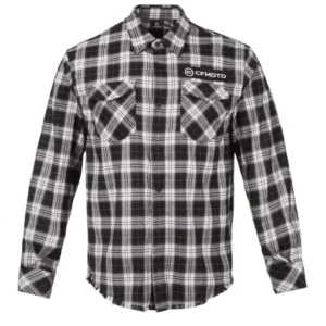 Košile CFMOTO Checkered (černo‑bílá) Pouze Dnes