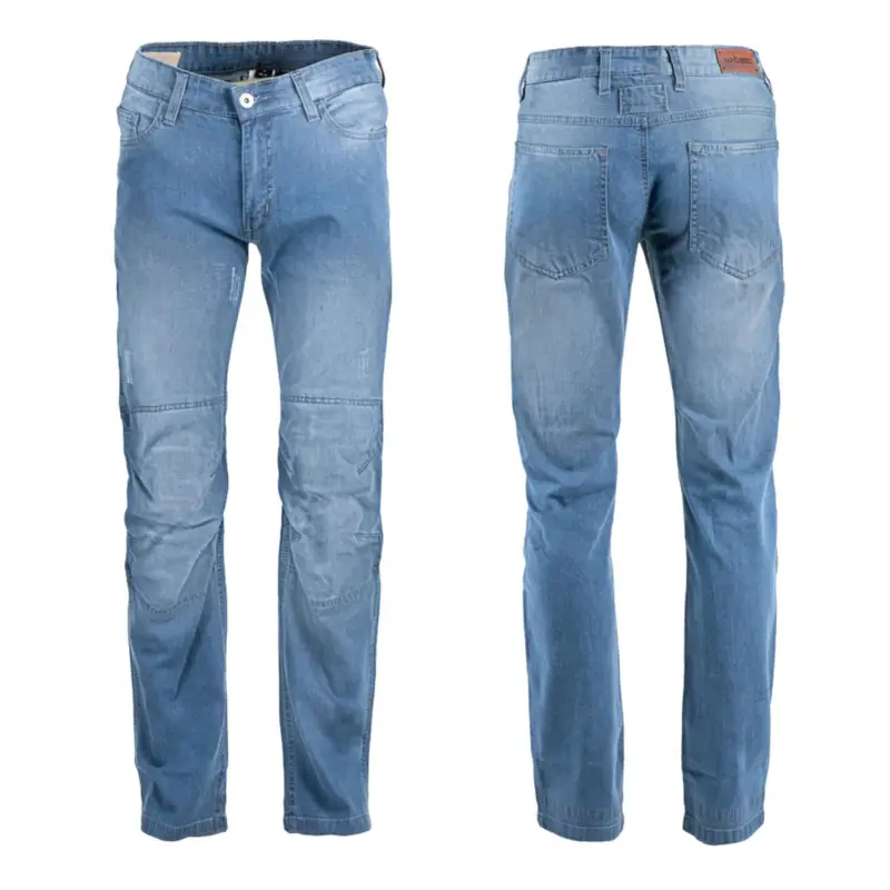 Levný Pánské moto jeansy W-TEC Shiquet