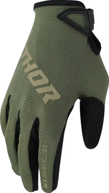Nízká Cena Dětské moto rukavice THOR Youth Ridemode Static Gloves camo