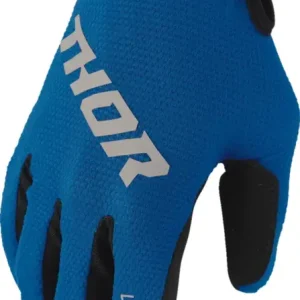 Dětské moto rukavice THOR Youth Ridemode Static Gloves modrá Nízká Cena