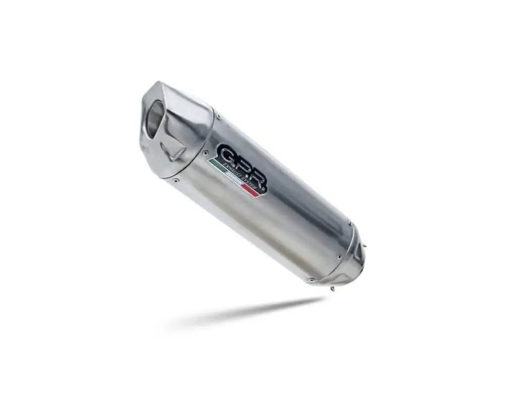 Výfuk kompletní GPR FURORE-X INOX CO.BT.1.CAT.FXSC Matná černá Ověřený