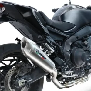 Výfuk kompletní GPR GP-REVO TITANIUM CO.Y.219.CAT.GPRTIT Broušený titan Expresní Doručení