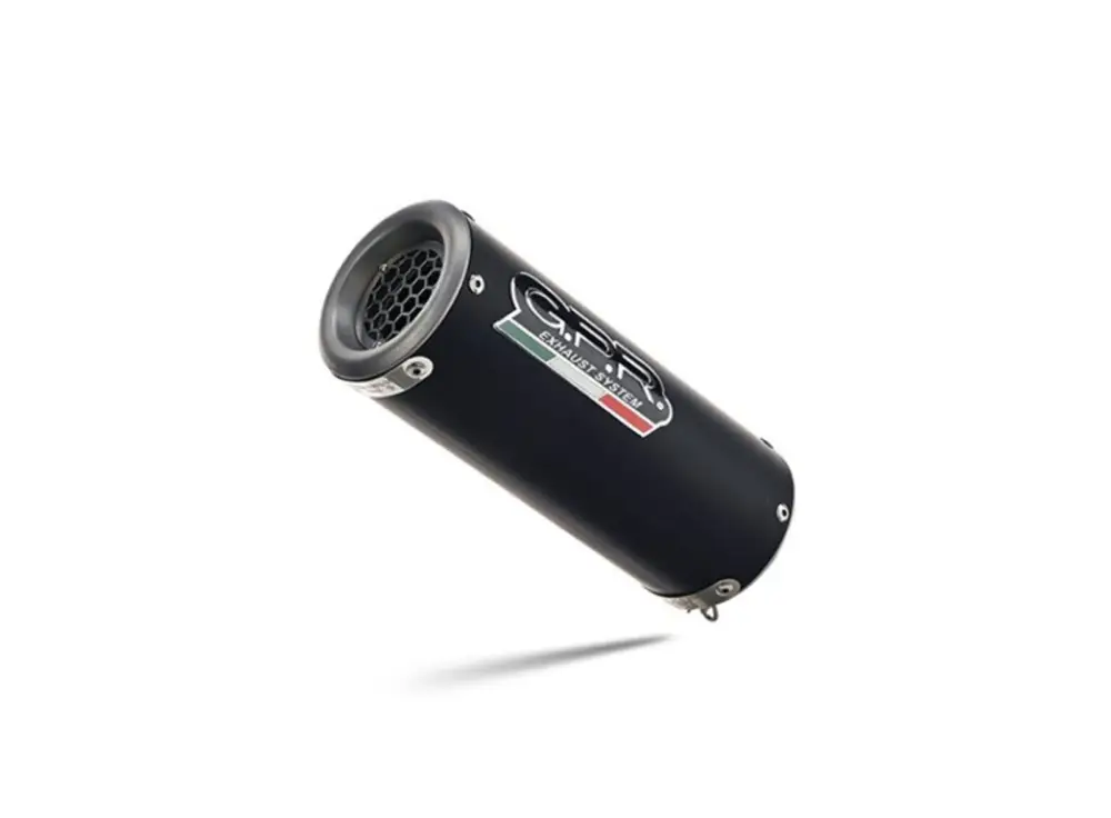 Akce Výfuk kompletní GPR M3 BLACK TITANIUM CO.Y.235.RACEDB.M3.BT Broušený titan