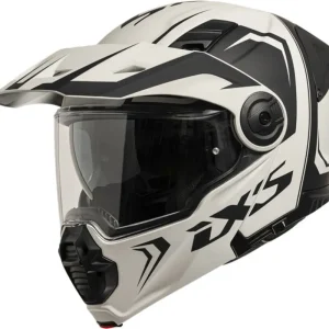 Výklopná enduro helma iXS VENTURE 1.0 MIPS X1-021205 světle šedá-matně černá S Jen Po Omezenou Doba