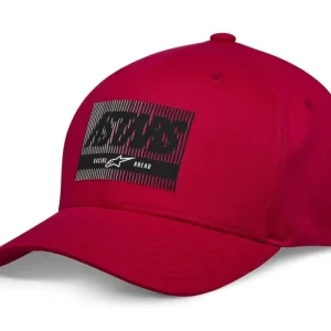 Cenový Hit kšiltovka HYPTO, ALPINESTARS (červená)