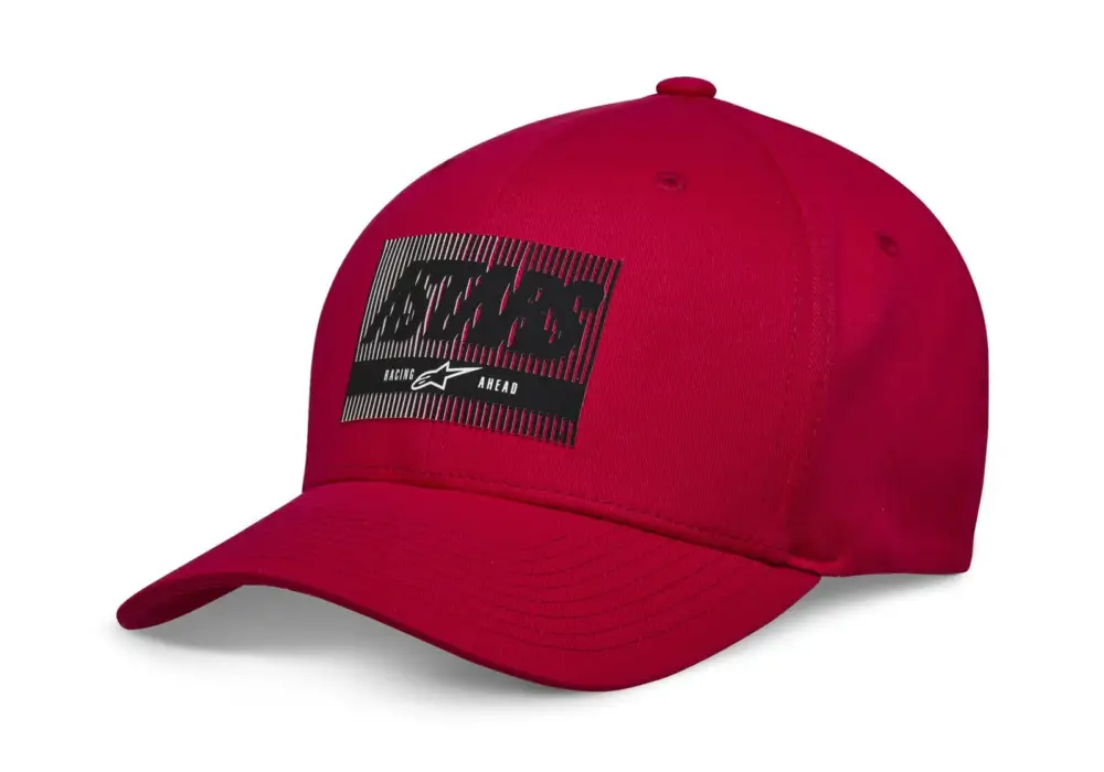 Cenový Hit kšiltovka HYPTO, ALPINESTARS (červená)