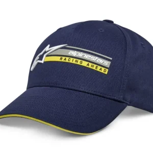 Sleva kšiltovka PAR, ALPINESTARS (modrá)