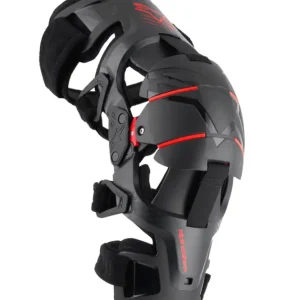 kolenní ortézy RK-1 PLASMA, ALPINESTARS (černá/červená) 2025 Must-Have