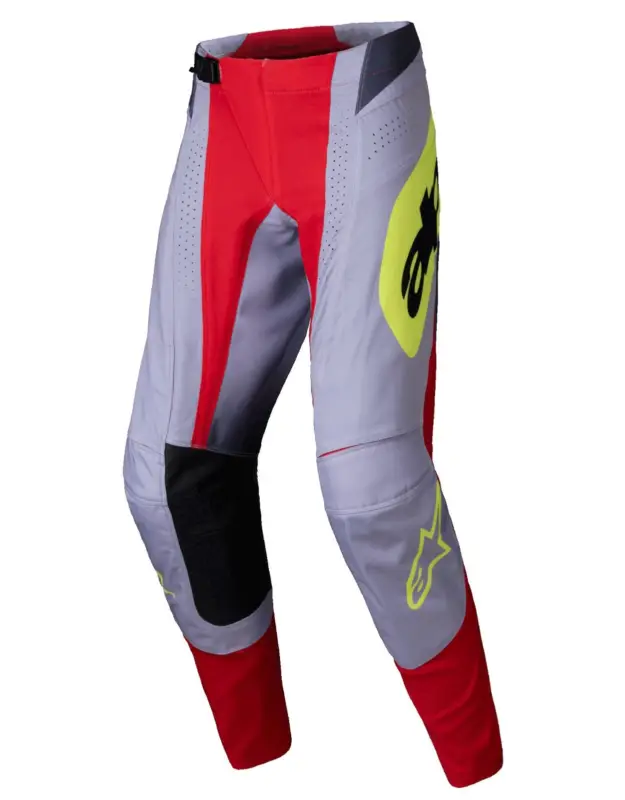 Odeslání Ihned kalhoty TECHSTAR MELT, ALPINESTARS (červená/šedá) 2025