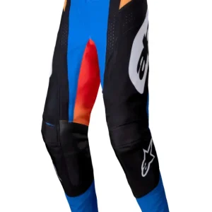 kalhoty TECHSTAR MELT, ALPINESTARS (oranžová/modrá) 2025 Poslední Šance