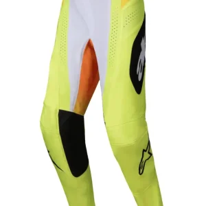 kalhoty TECHSTAR MELT, ALPINESTARS (žlutá/černá) 2025 Zlevněný