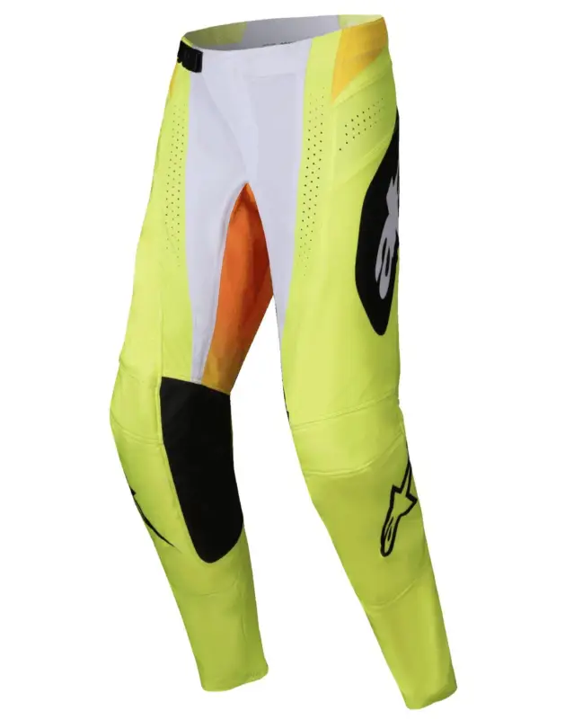 kalhoty TECHSTAR MELT, ALPINESTARS (žlutá/černá) 2025 Zlevněný