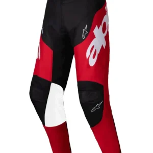Expresní Doručení kalhoty RACER VEIL, ALPINESTARS (černá/červená) 2025