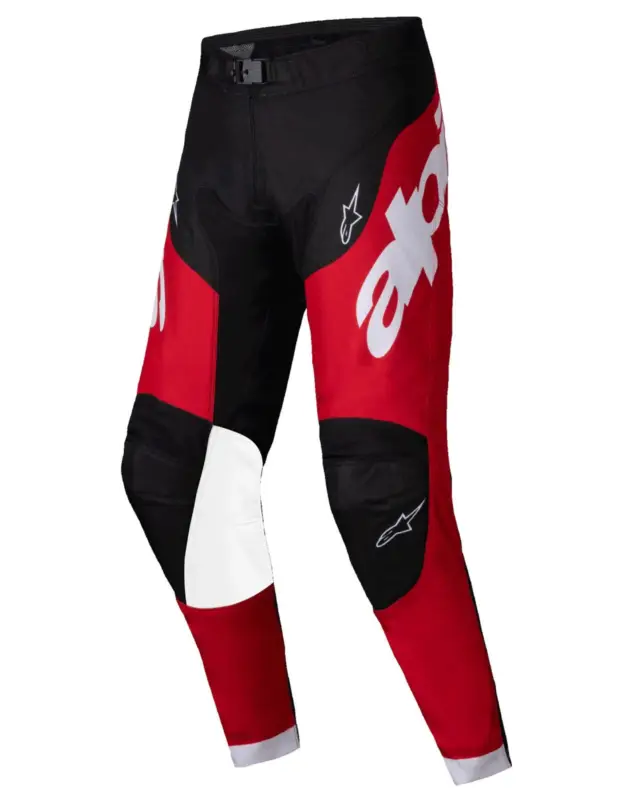 Expresní Doručení kalhoty RACER VEIL, ALPINESTARS (černá/červená) 2025