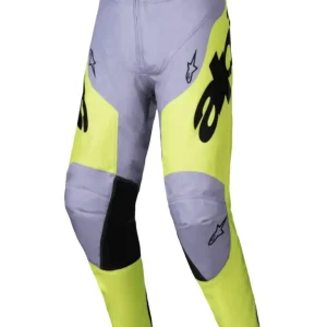 kalhoty RACER VEIL, ALPINESTARS (šedá/žlutá fluo) 2025 Časově Omezené