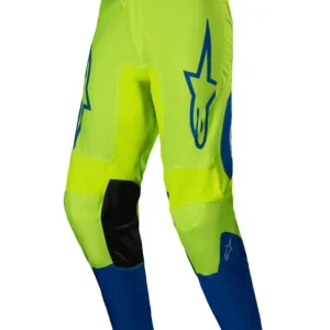 kalhoty FLUID HAUL, ALPINESTARS (žlutá fluo/modrá) 2025 Pouze Dnes