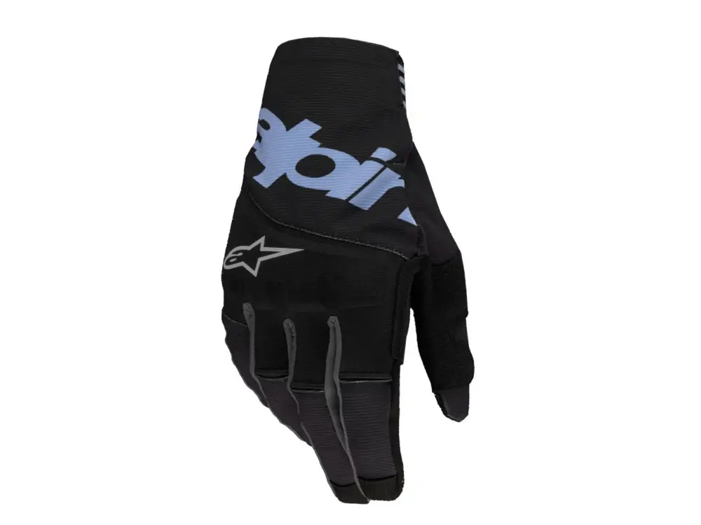 Časově Omezené rukavice TECHSTAR, ALPINESTARS (černá) 2025