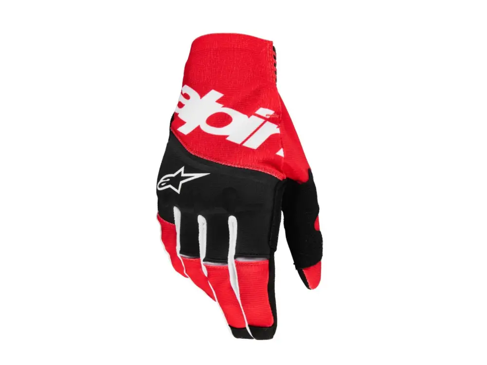 Top Prodej rukavice TECHSTAR, ALPINESTARS (černá/červená) 2025