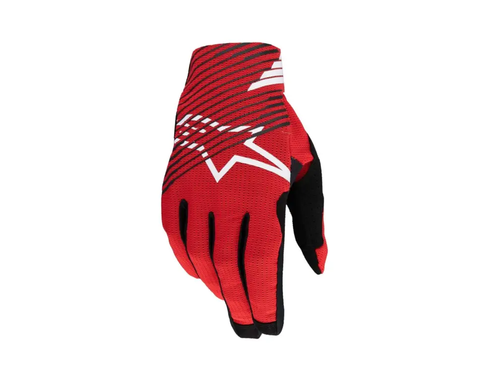 Tovární Cena rukavice RADAR PRO, ALPINESTARS (červená) 2025