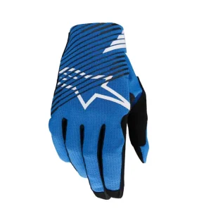 rukavice RADAR PRO, ALPINESTARS (modrá) 2025 Novinka