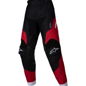kalhoty RACER VEIL KIDS, ALPINESTARS, dětské (černá/červená) 2025 Ověřený