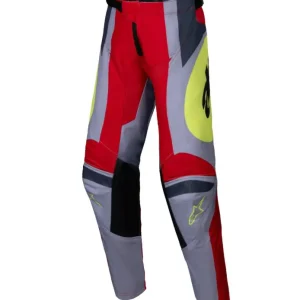 kalhoty RACER MELT, ALPINESTARS, dětské (červená/šedá) 2025 Top Prodej