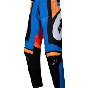 Cenová Bomba kalhoty RACER MELT, ALPINESTARS, dětské (oranžová/modrá) 2025