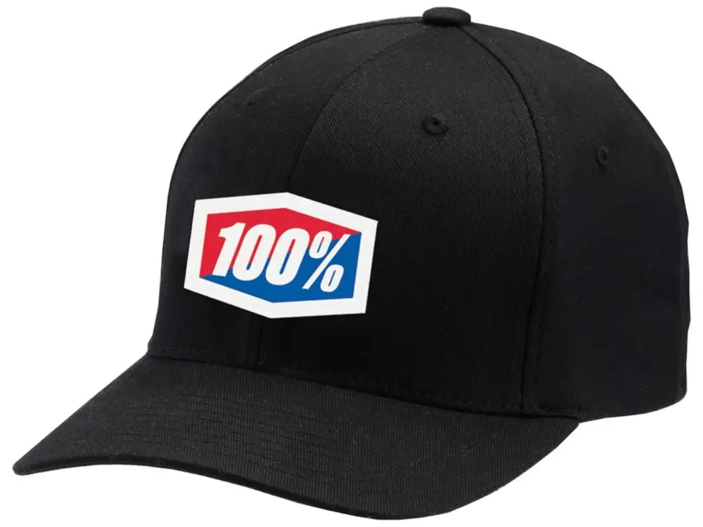 kšiltovka Classic Flexfit, 100% (černá) Vrácení Zdarma