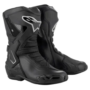 Sezónní Sleva boty STELLA SMX-6 3 DRYSTAR, ALPINESTARS, dámské (černá/stříbrná) 2025