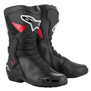 boty SMX-6 3 DRYSTAR, ALPINESTARS (černá/červená) 2025 Pouze Dnes