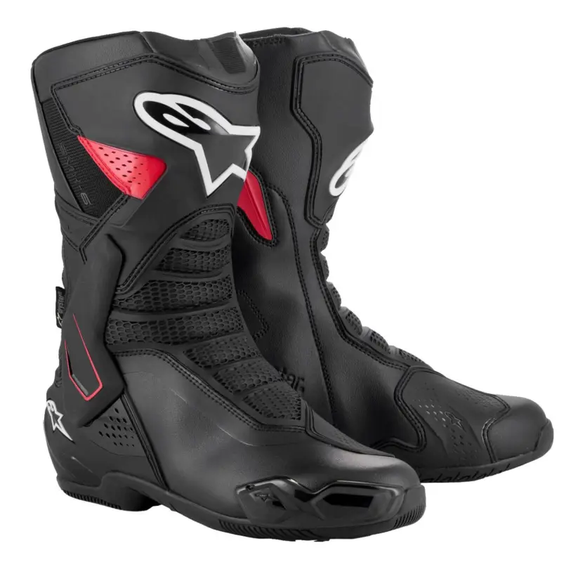 boty SMX-6 3 DRYSTAR, ALPINESTARS (černá/červená) 2025 Pouze Dnes