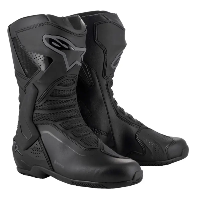 boty SMX-6 3 GORE-TEX, ALPINESTARS (černá/tmavě šedá) 2025 Výhodná Nabídka