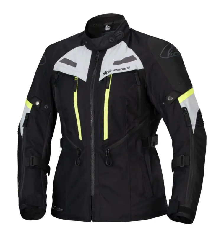 Top Prodej bunda STELLA BOGOTA PRO DRYSTAR, ALPINESTARS, dámská (černá/šedá/žlutá fluo) 2025