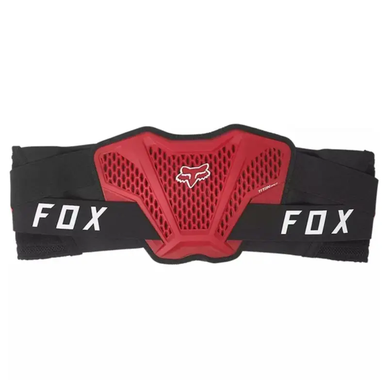 Autentický FOX Chránič ledvin FOX Titan Race Belt Black